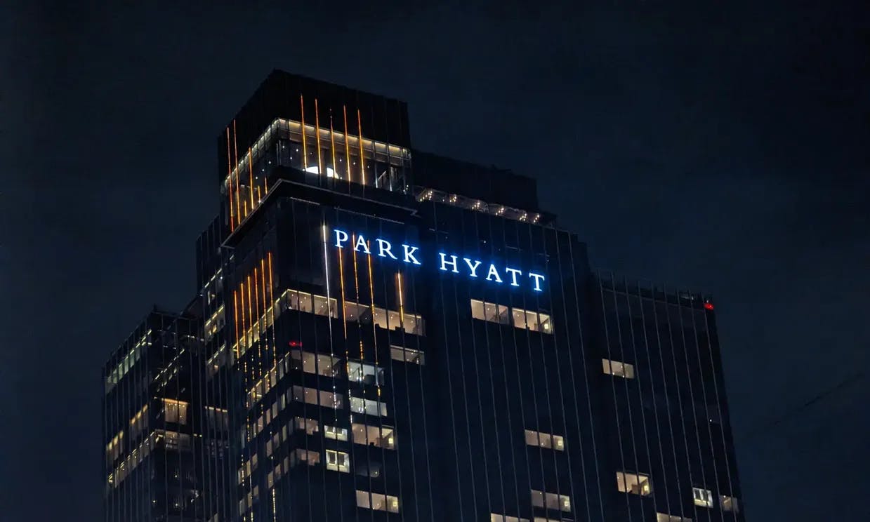 Cover Image for Park Hyatt Jakarta Hotel Review