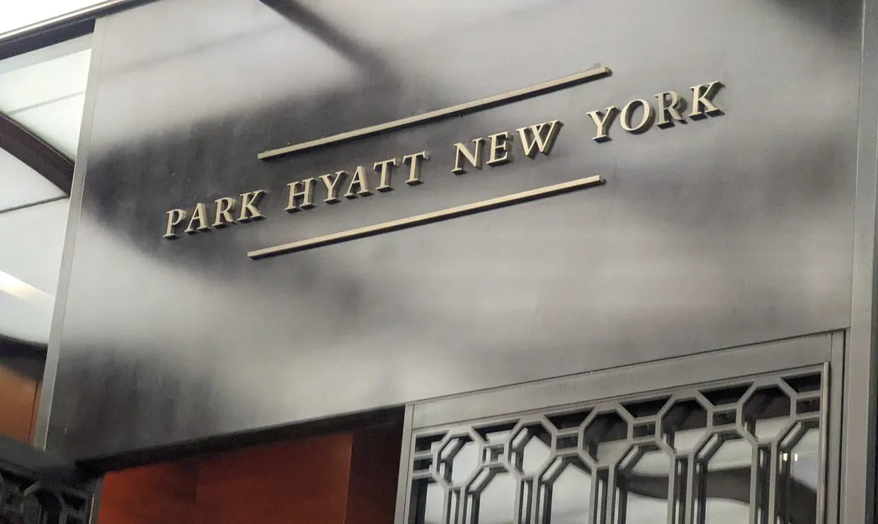 Cover Image for Park Hyatt New York Review