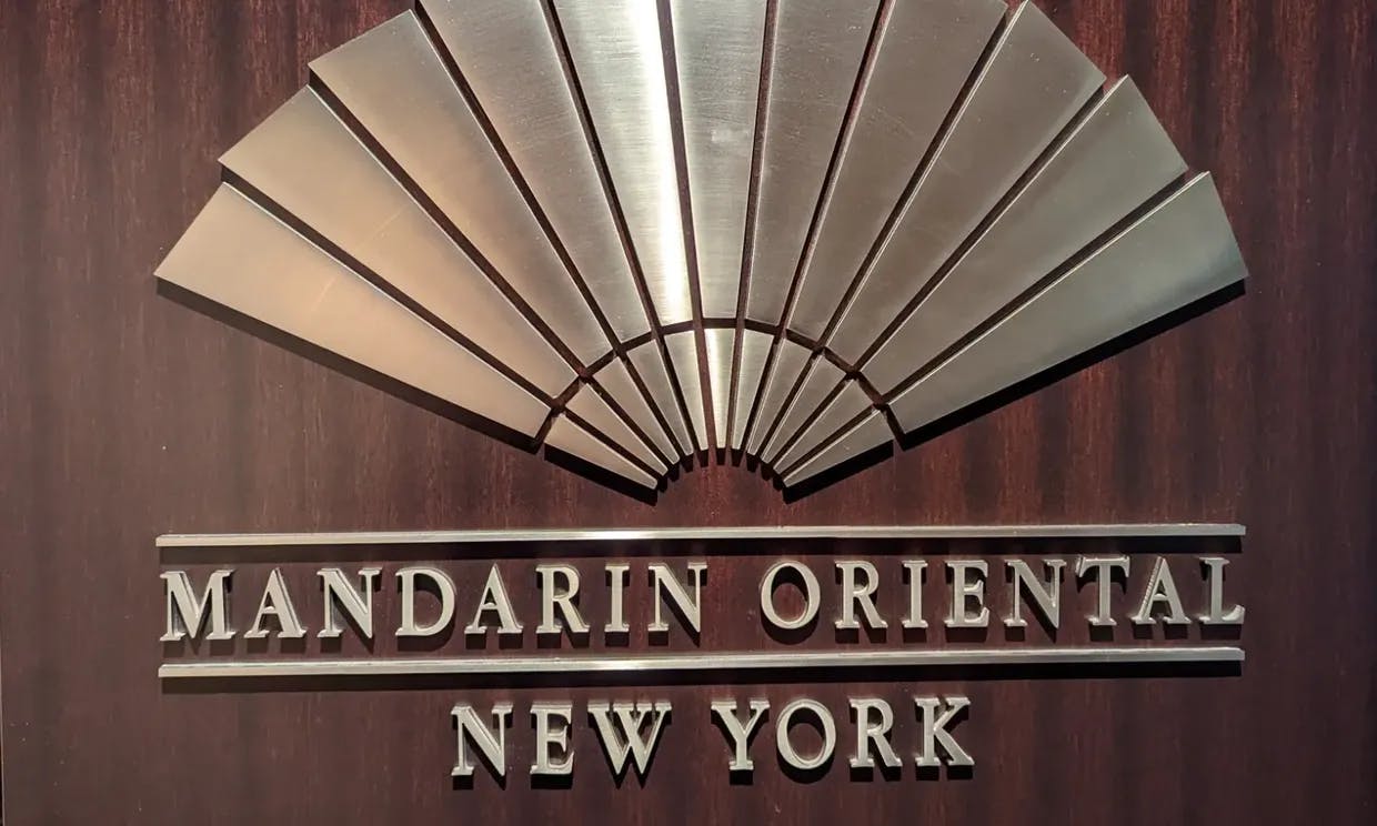 Cover Image for Mandarin Oriental, New York Review
