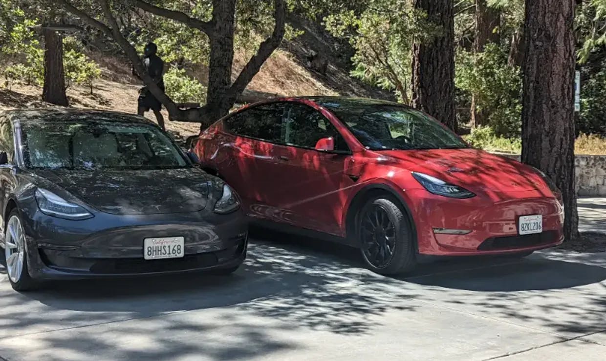 Cover Image for Renting a Tesla Model Y From Hertz